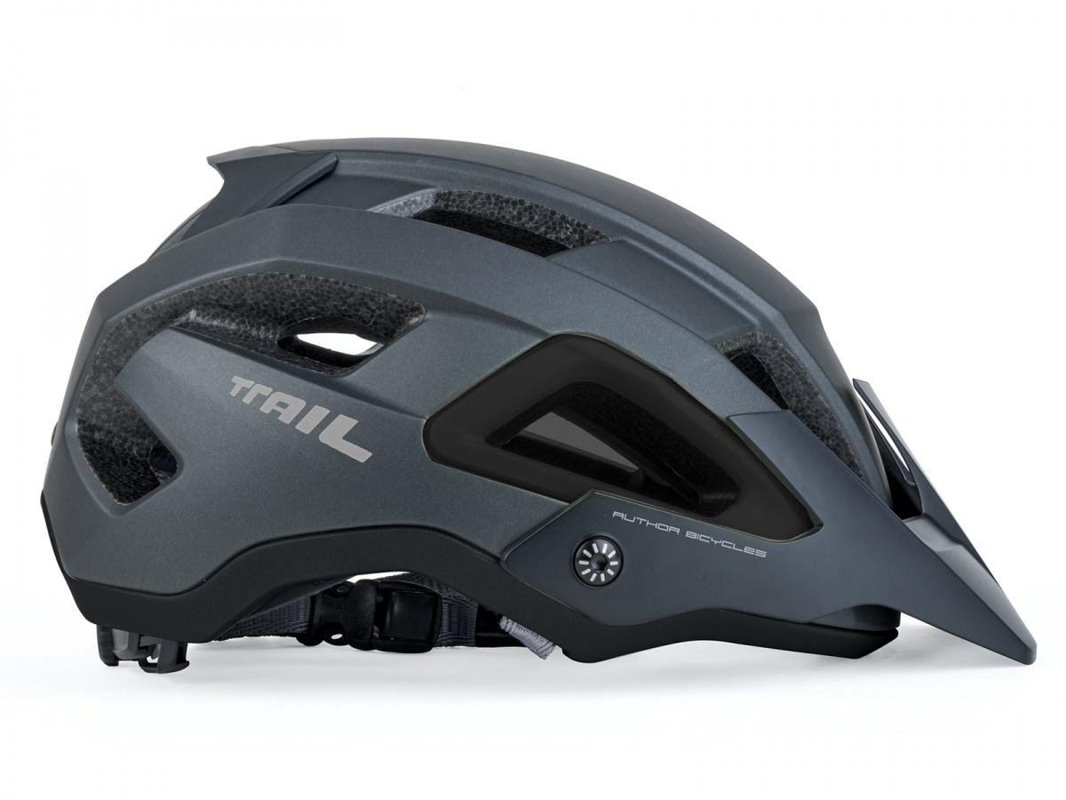 Přilba Author TRAIL Inmold X9-201 černá mat 59-63 cm -AKCE!