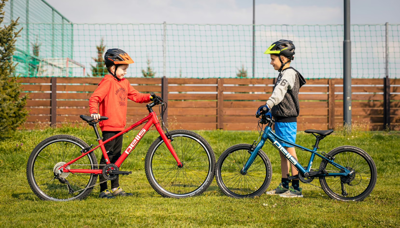 Dětské kolo 24" PELLS ROCKET Lite red -AKCE!