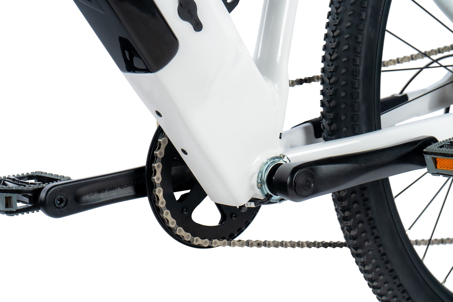 Horské elektrokolo 29" Leader Fox ARIMO dámské 2024 bílá/černá, 20Ah, vel.19,5" 