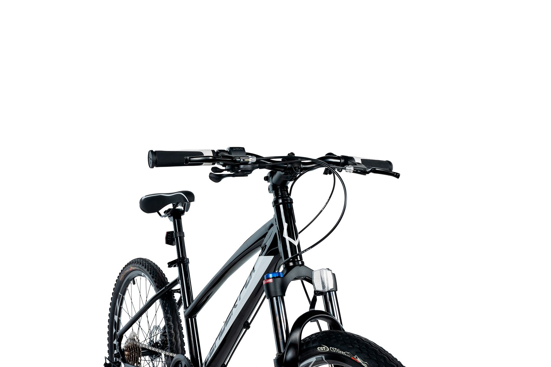 Dívčí kolo Leader Fox CAPITAN 24" Disc /1x8/ 2025 černá/bílá 