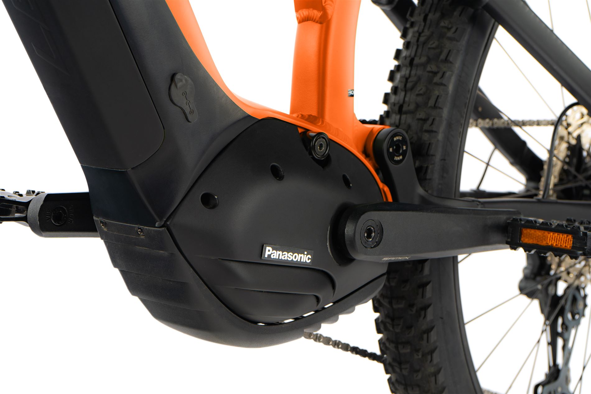 Elektrokolo 29" Leader Fox ARGUS 2024 23Ah PANASONIC oranžová/černá, vel.19,5"
