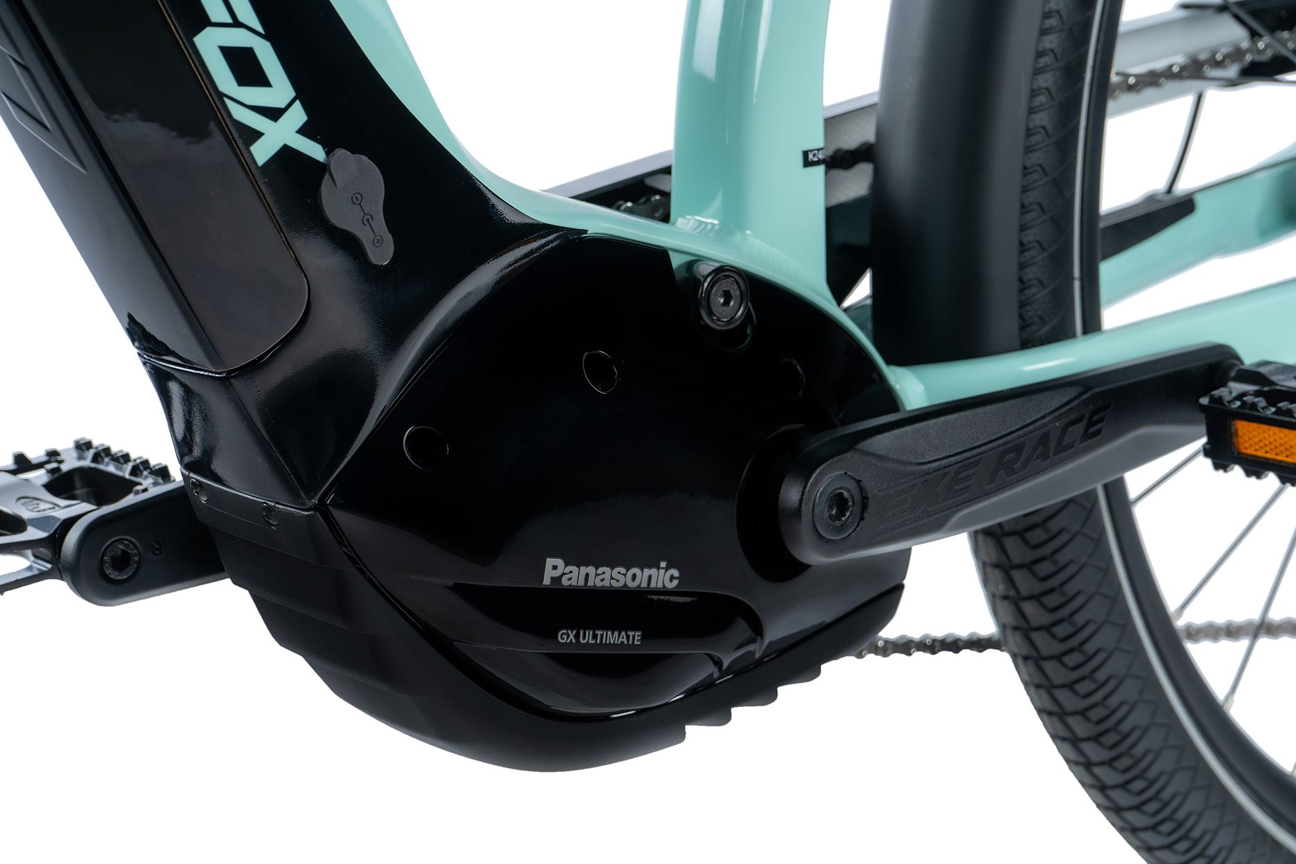 Elektrokolo 29" Leader Fox SABA dámské 2024 23,2Ah PANASONIC light blue vel.18"
