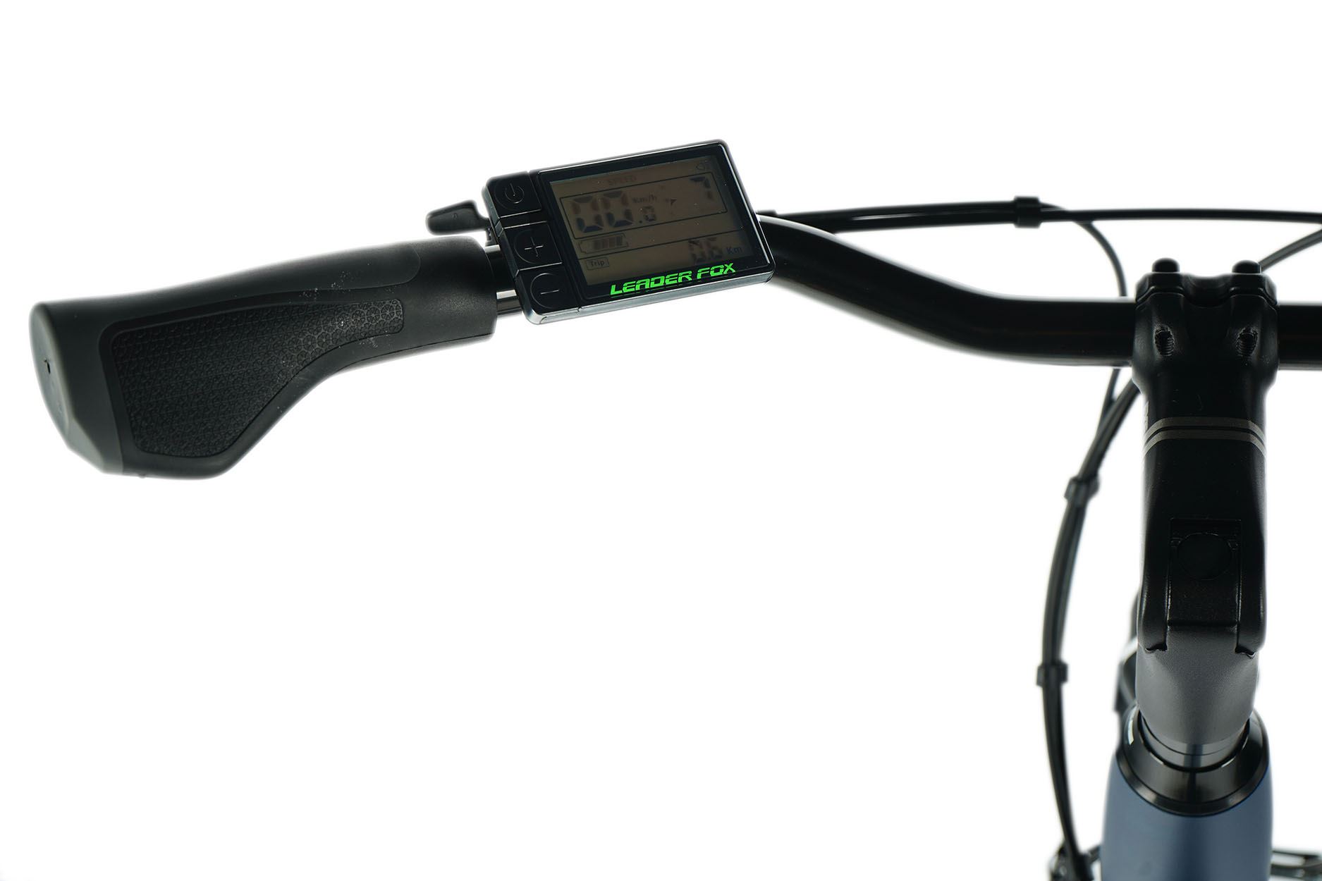 Elektrokolo Leader Fox LOTUS 26" 2023, 15Ah, černá, vel.18"