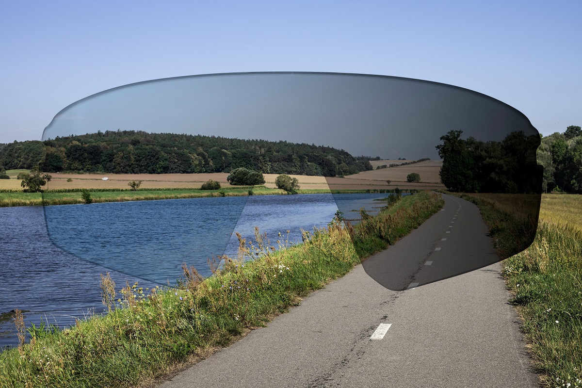 Brýle FORCE ENIGMA bílá mat.,fotochromatická skla -AKCE!