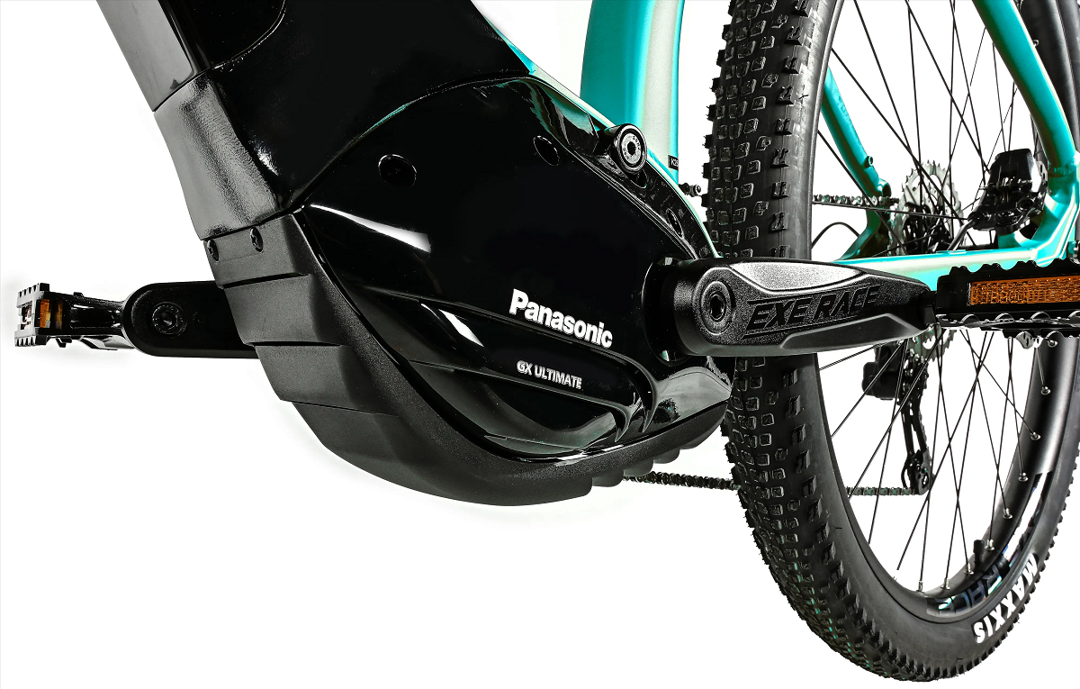 Elektrokolo 27,5" Leader Fox OREM 2025 20Ah PANASONIC light blue/black vel.16"