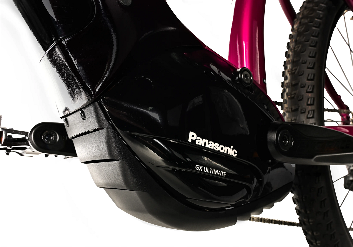 Elektrokolo 27,5" Leader Fox OREM 2025 20Ah PANASONIC violet/black vel.17,5"