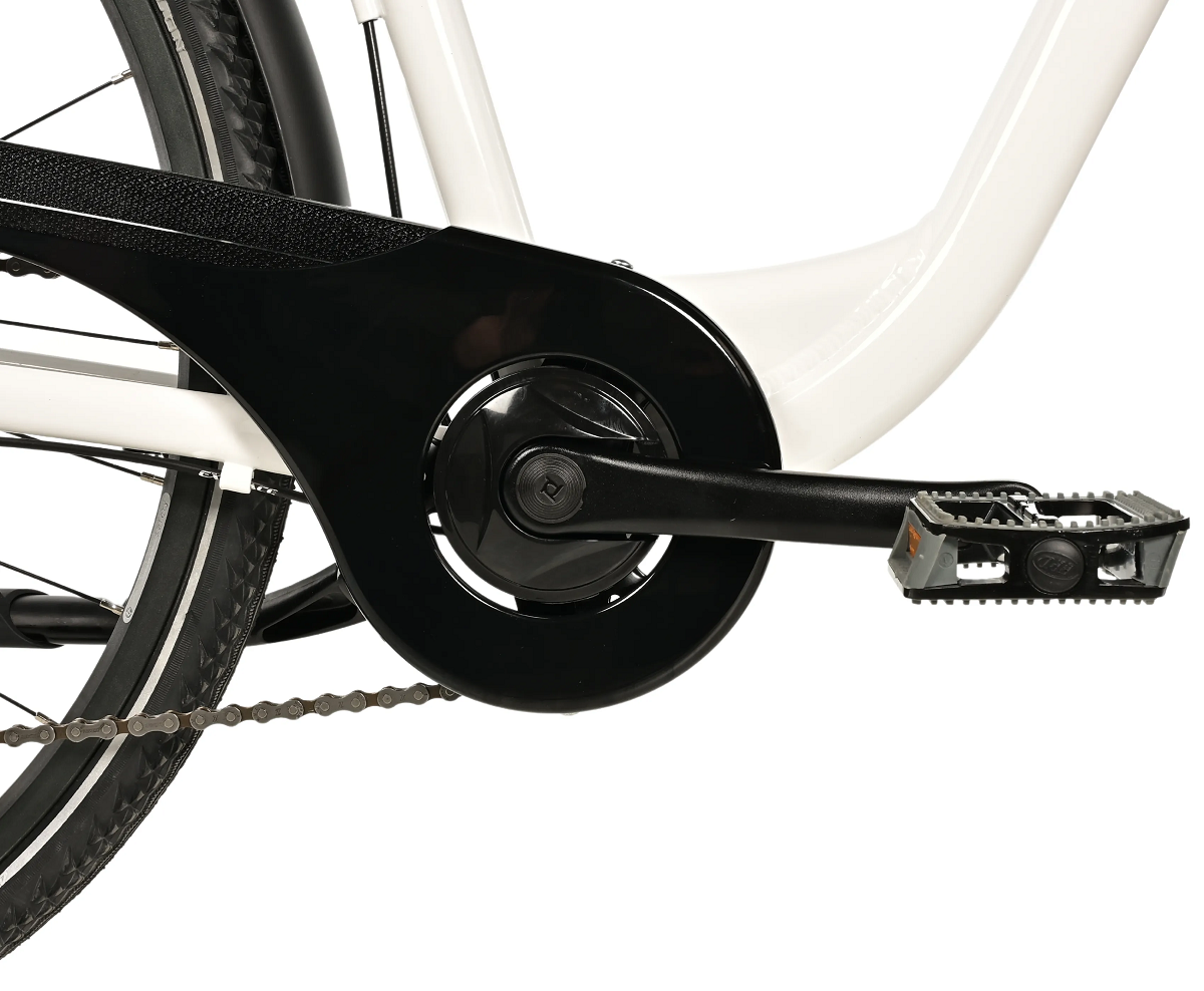 Cestovní kolo 28" Leader Fox REGION 2025 bílá vel.17"