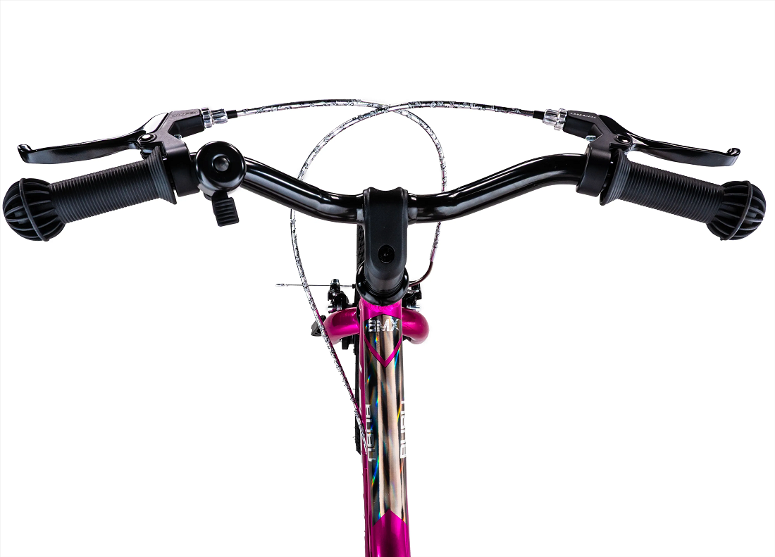 Dětské kolo 14" Leader Fox Bubu violet