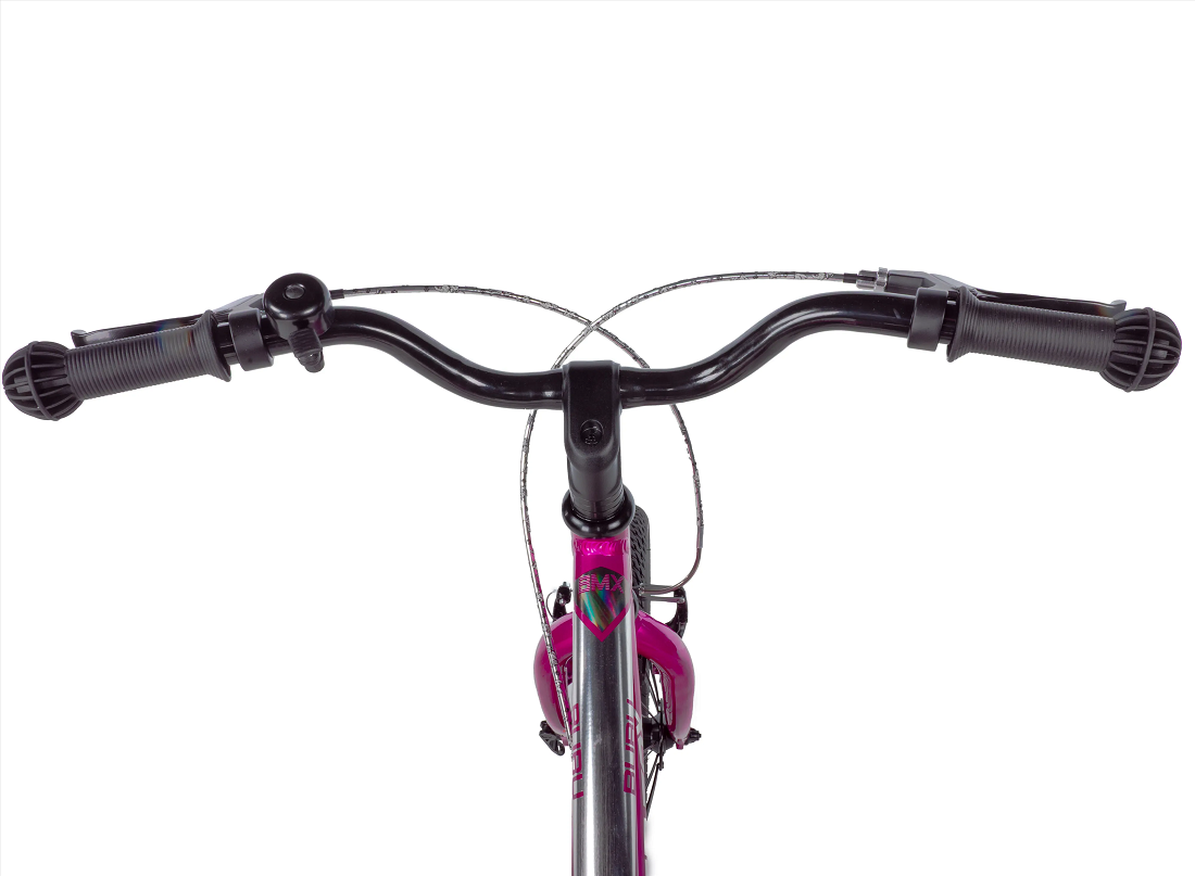 Dětské kolo 18" Leader Fox Bubu violet