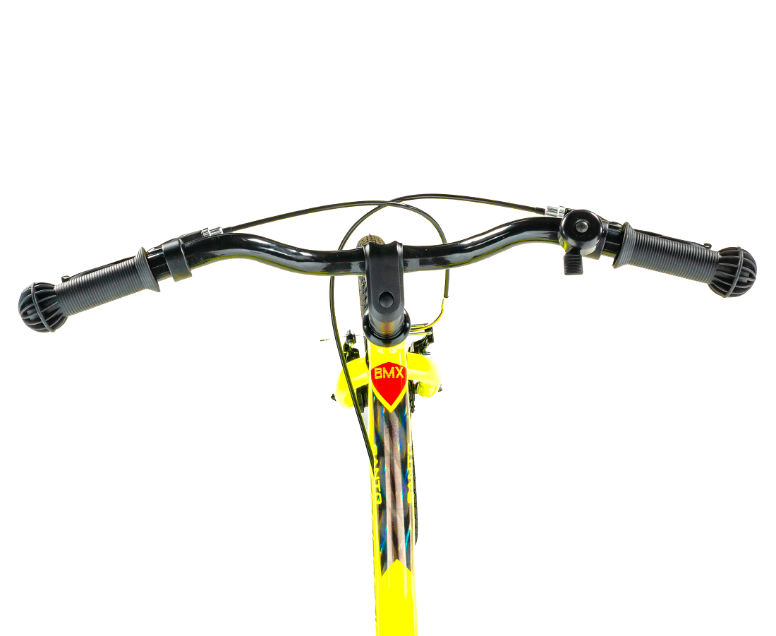 Dětské kolo 18" Leader Fox SANTO žlutá