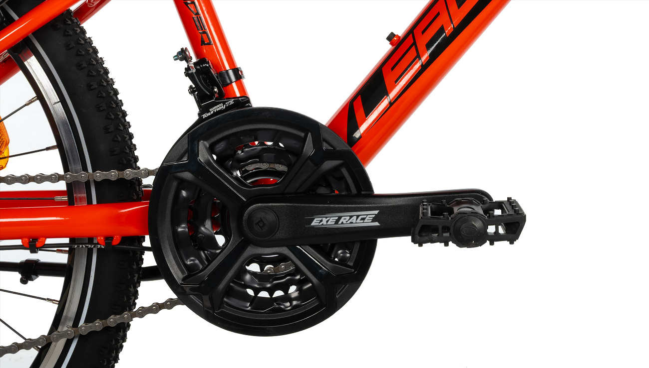 Dětské kolo Leader Fox SPIDER chlapecký 24" /3x7/ 2026 oranžová