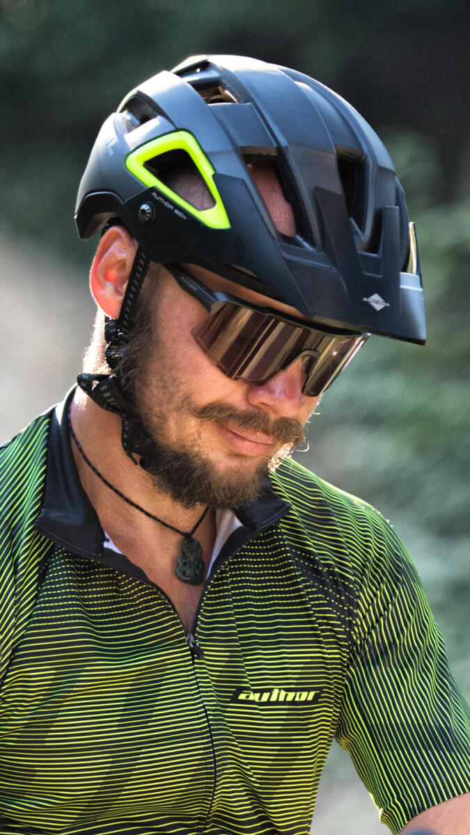 Brýle Author Zephyr Polarized 30.5 šedá-matná