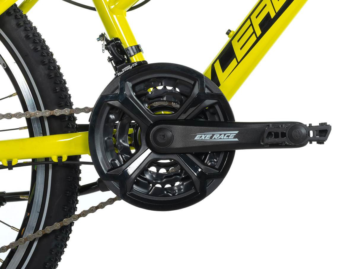 Dětské kolo Leader Fox SPIDER dívčí 24" /3x7/ 2026 žlutá