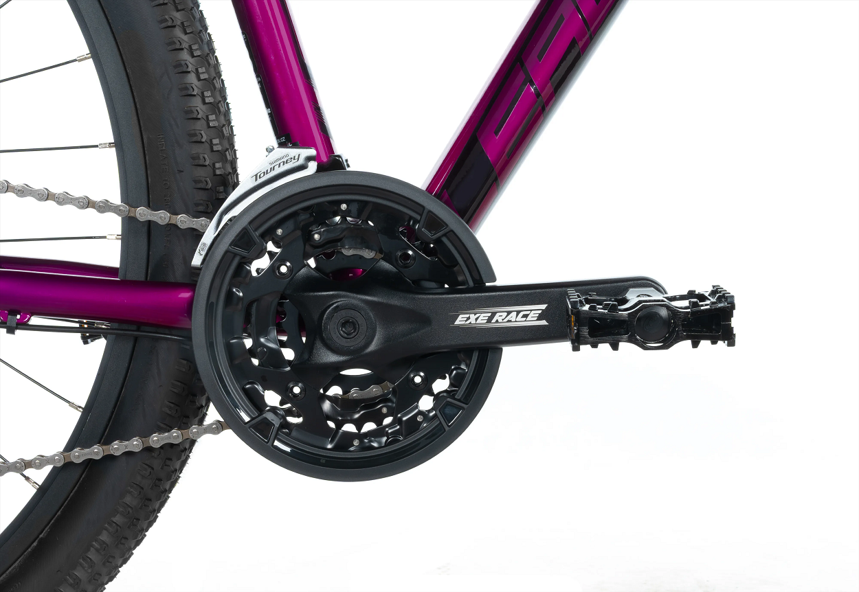 Horské kolo 29" Leader Fox JASPER 2026 violet/black vel.22"