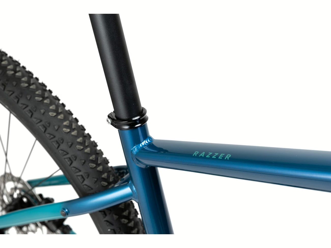 Horské kolo 29" Pells RAZZER 3 2025 blue/mint vel.17"/M -AKCE!