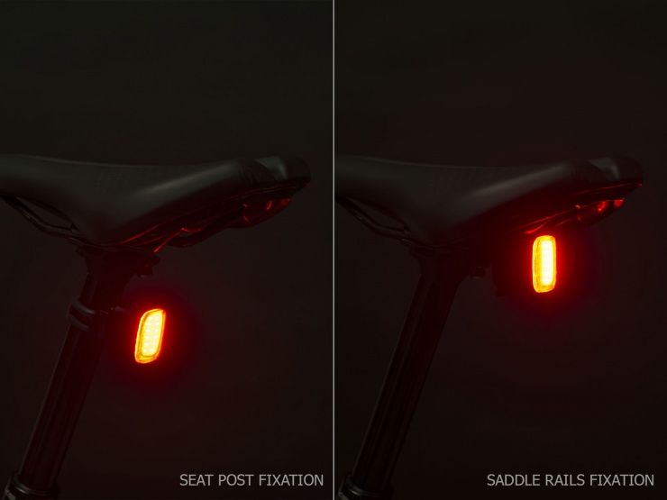 Sada světel Author LUMINA 550 Lm/CUBUS 50 Lm