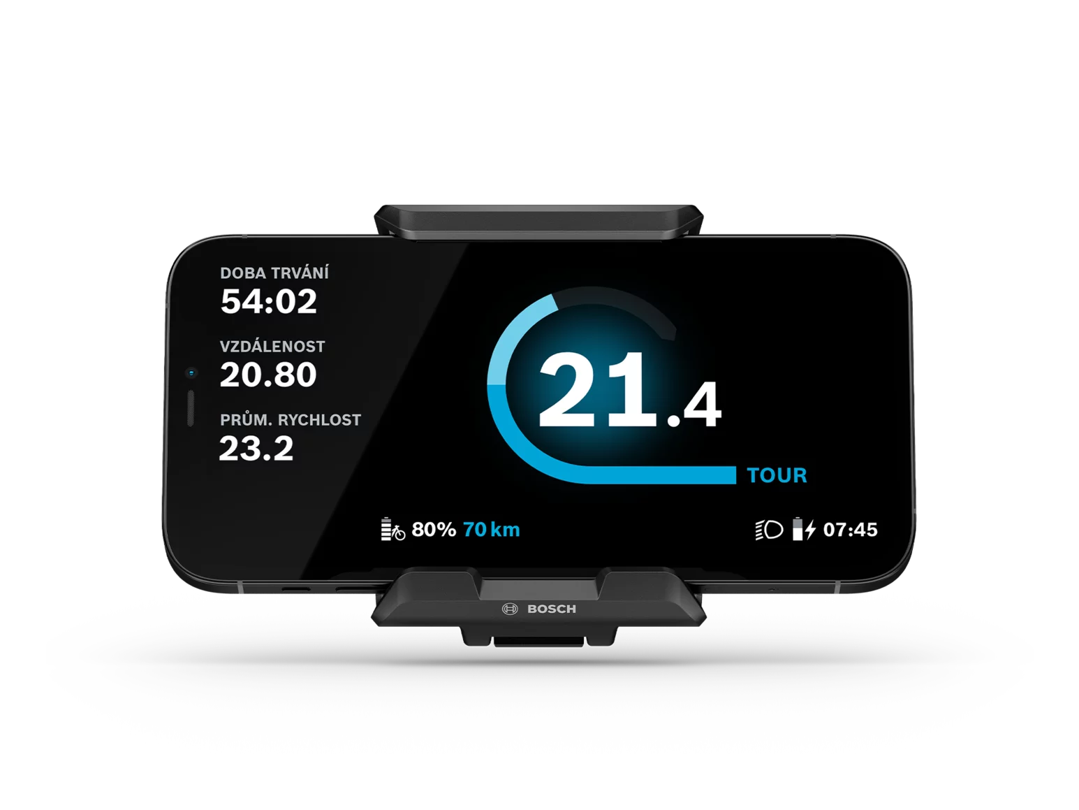 Držák telefonu BOSCH SmartPfoneGrip pro SmartSystem
