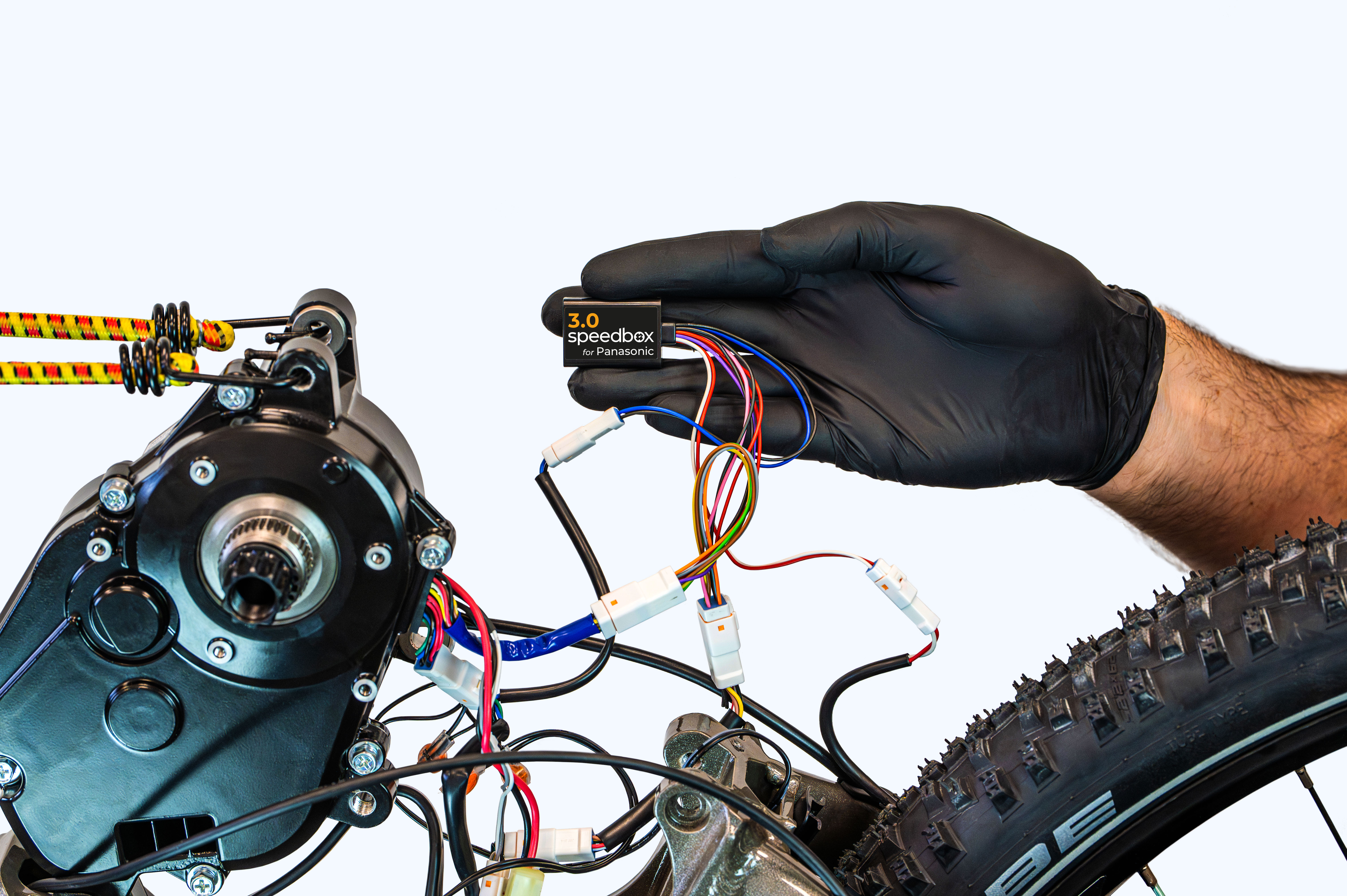 Tuningový čip SpeedBox 3.0 pro motory Panasonic