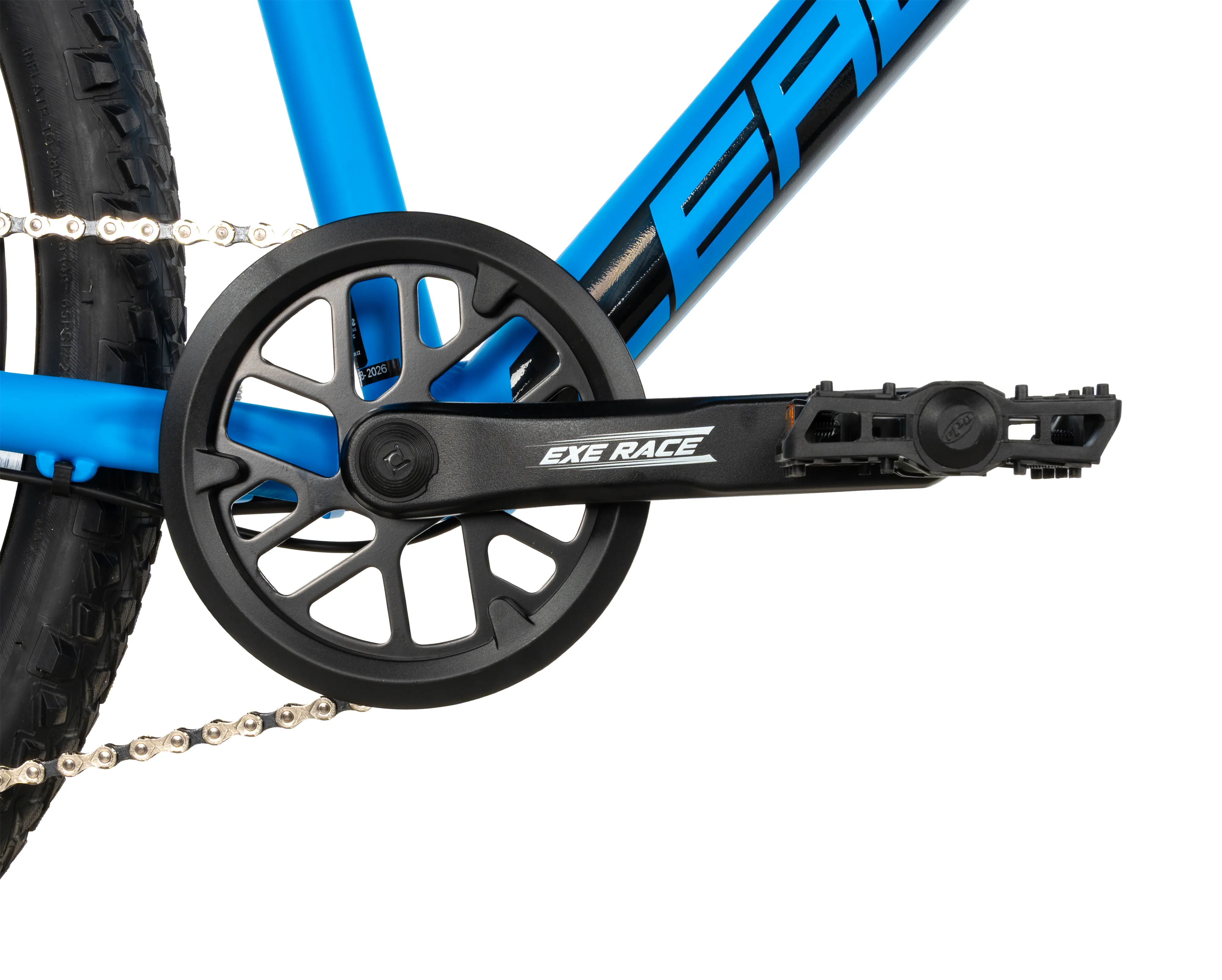 Horské kolo 26" Leader Fox MXC 2027, junior, blue/black /1x9/, vel.14" 