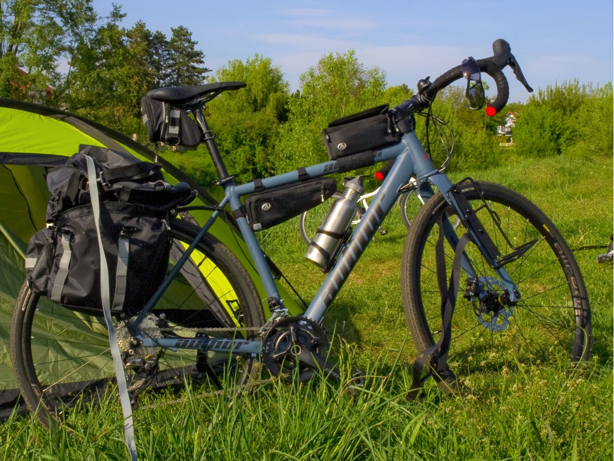 Brašna na rám Author A-R255 Tank Bag MPP  (černá)