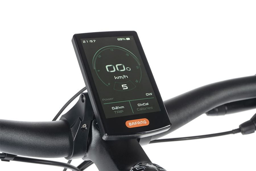 Horské elektrokolo 29" Leader Fox AWALON Lady 2023 grey matt vel.20" 