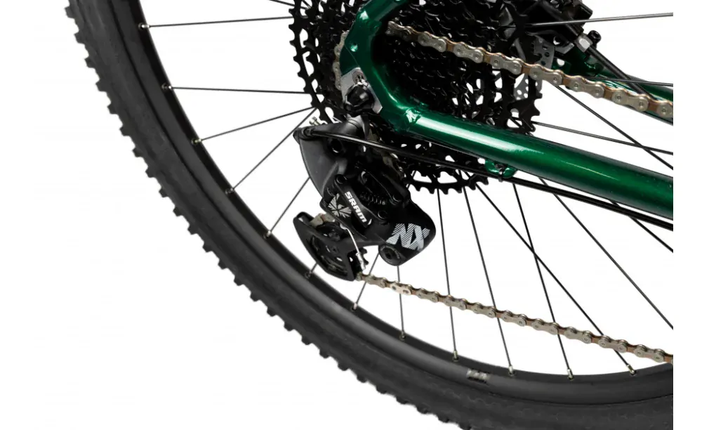 Horské kolo 29" Pells RAZZER 1, SRAM 1x12, vel.19"/L Forest Green - AKCE!