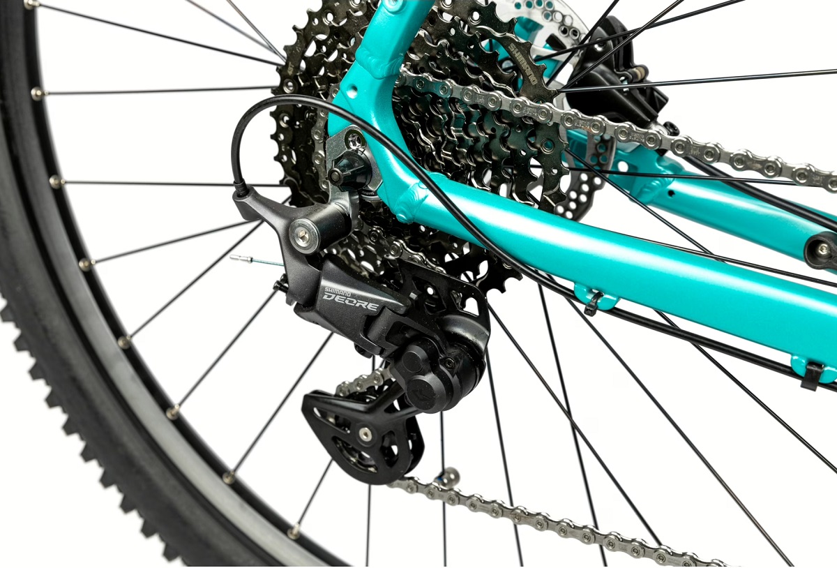 Dámské elektrokolo 29" PELLS Thorr 1 W Matt mint, 630Wh, vel.17"/M - AKCE!