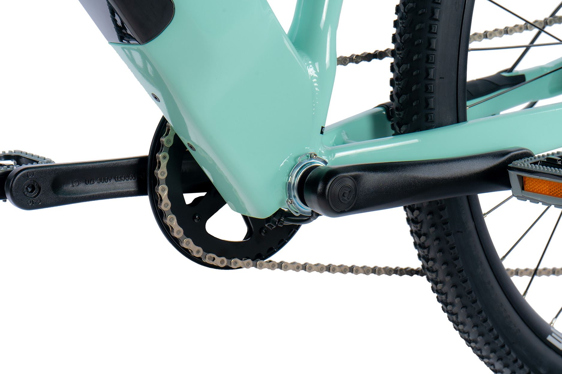 Horské elektrokolo 29" Leader Fox ARIMO dámské 2024 světle modrá/černá, 20Ah, vel.17,5" -AKCE!