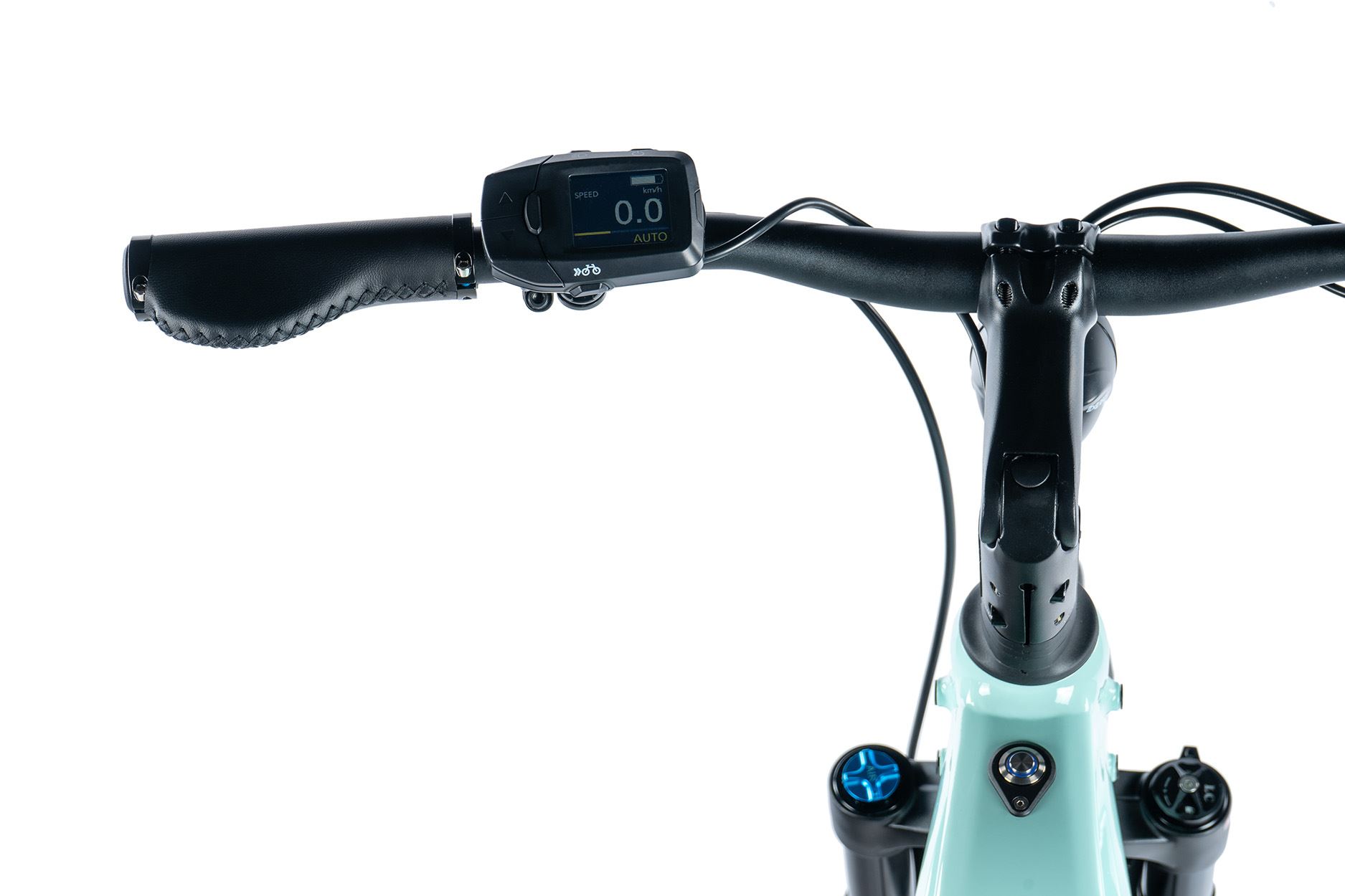 Elektrokolo 29" Leader Fox SABA dámské 2024 23,2Ah PANASONIC light blue vel.18"
