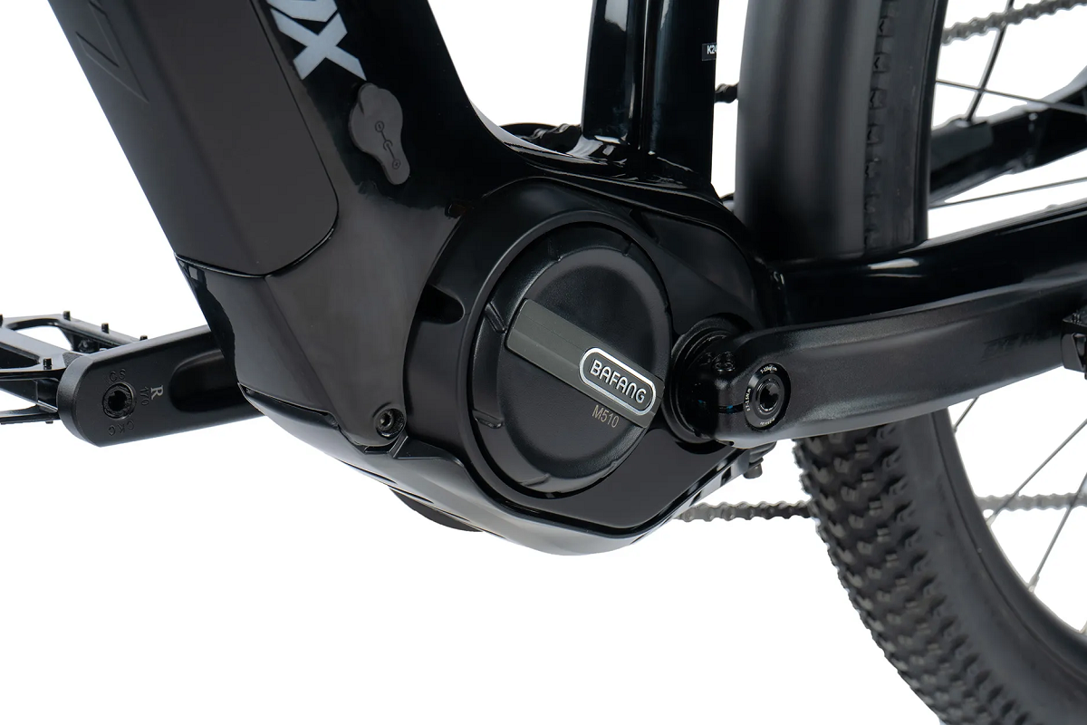 Elektrokolo 28" Leader Fox BEND pánské 2024 23,2Ah M510 black, vel.19" -AKCE!