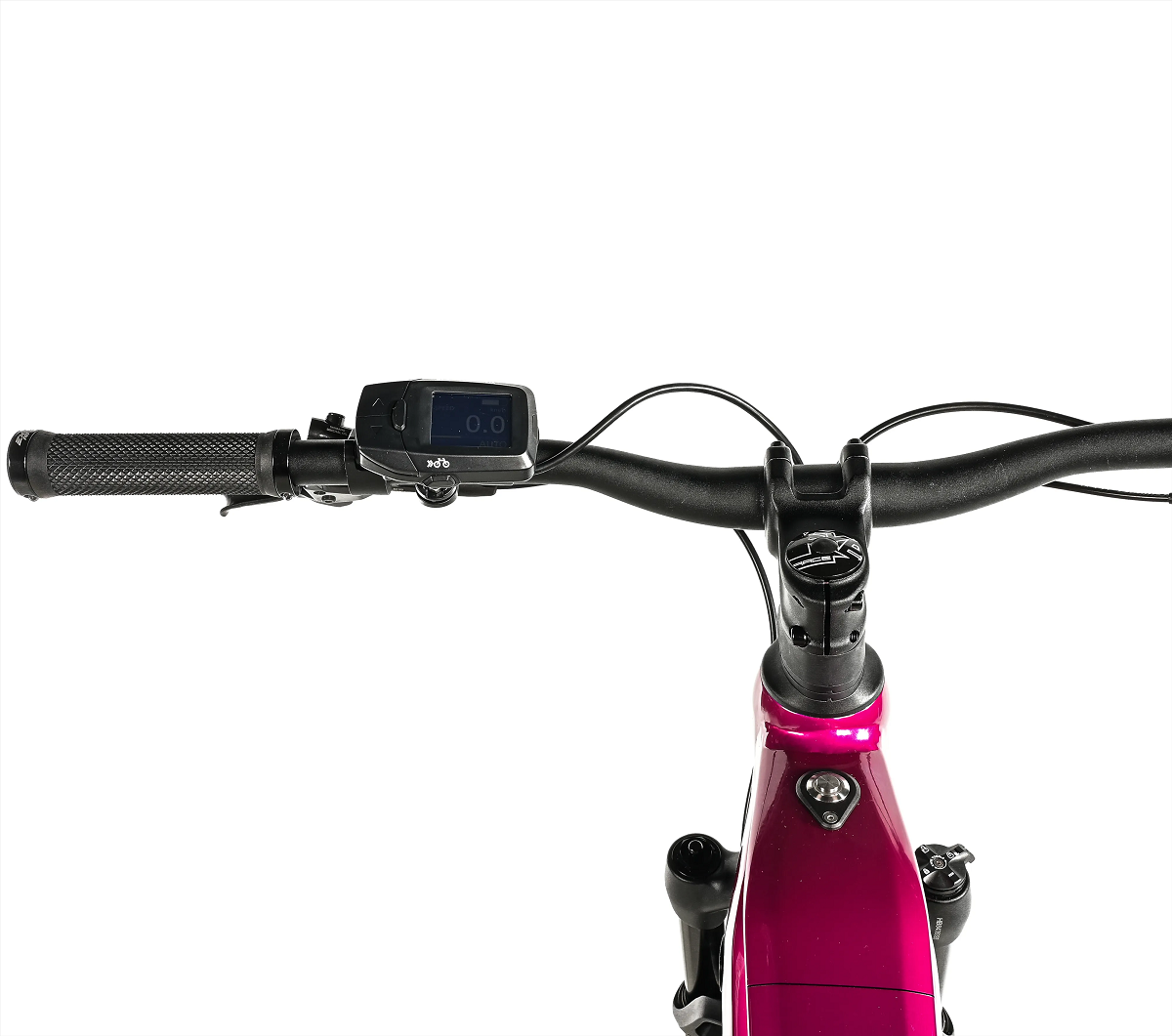 Elektrokolo 27,5" Leader Fox OREM 2025 20Ah PANASONIC violet/black vel.17,5"