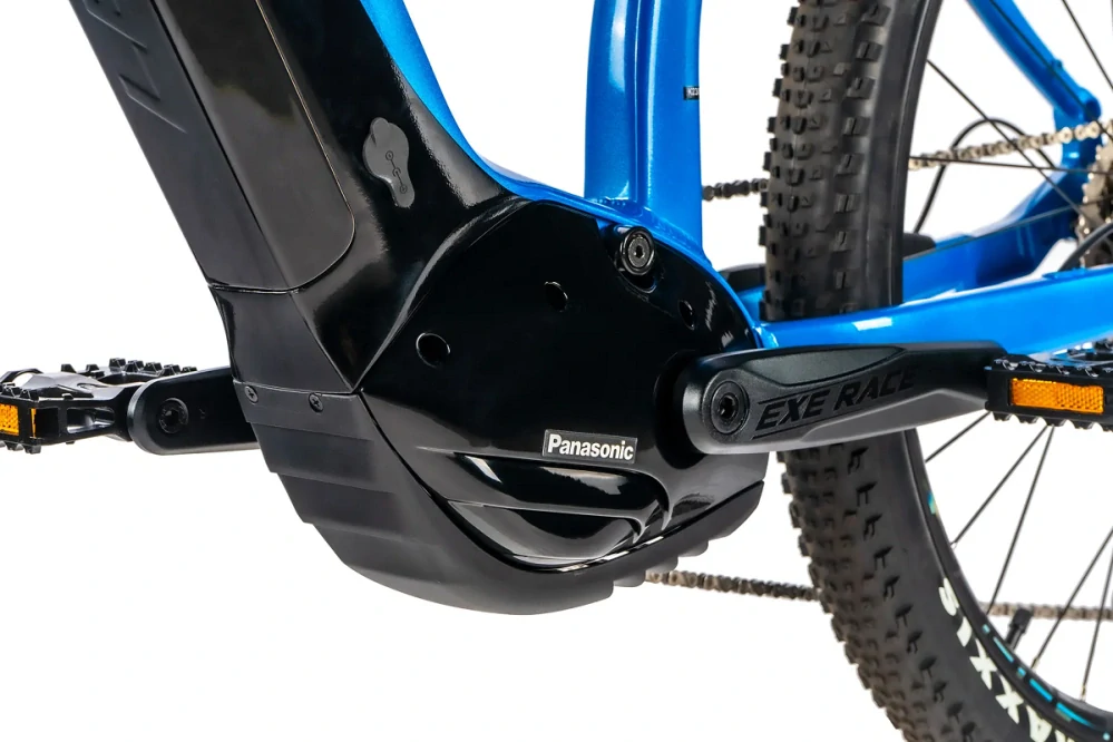 Elektrokolo 27,5" Leader Fox OXNAR 2023 20Ah PANASONIC blue/black vel.16" - AKCE!