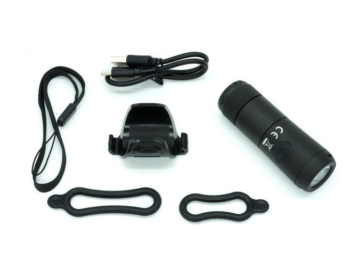 Světlo přední Aathor QUANTUM 750 lm USB L-Run