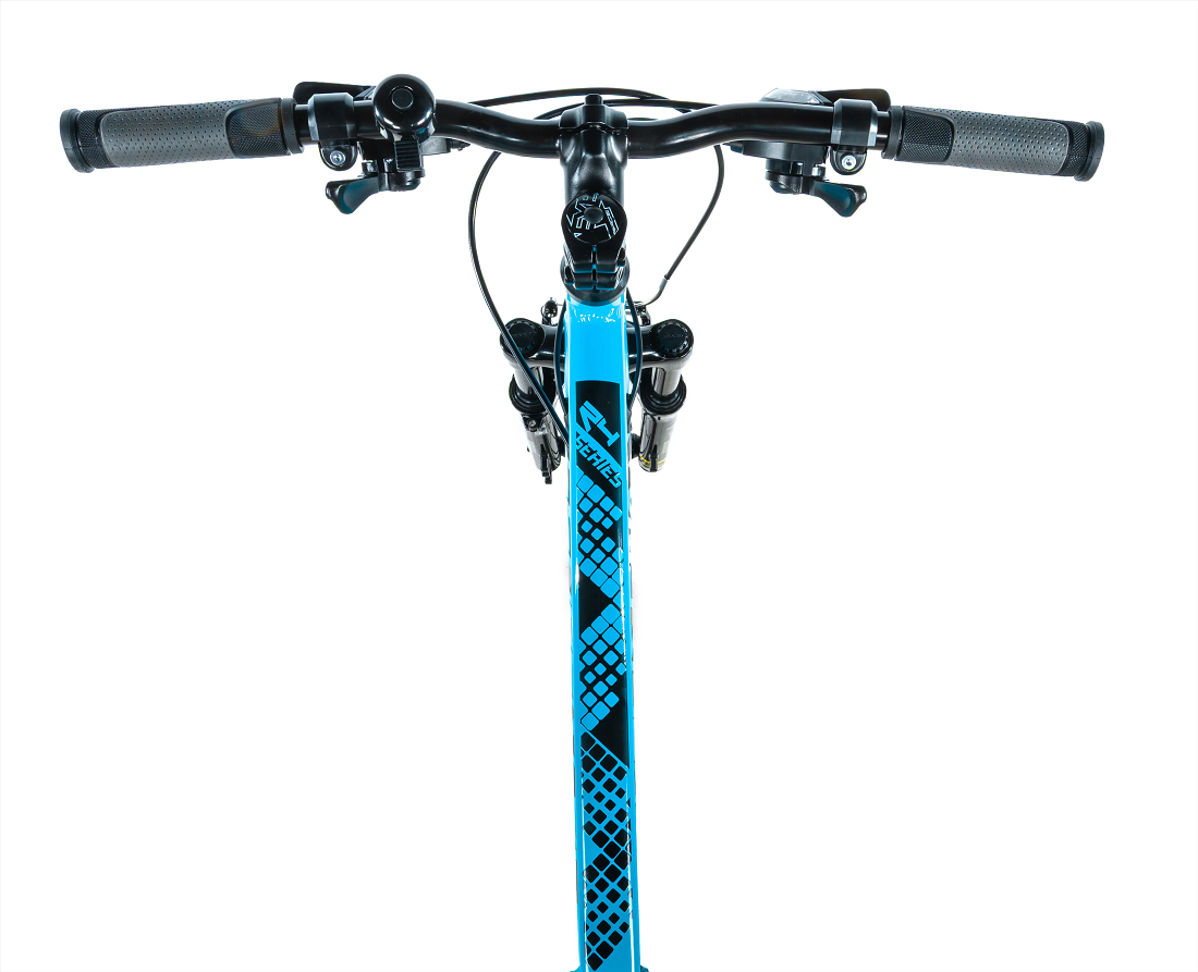 Dětské kolo Leader Fox SPIDER chlapecký 24" /3x7/ 2026 modrá