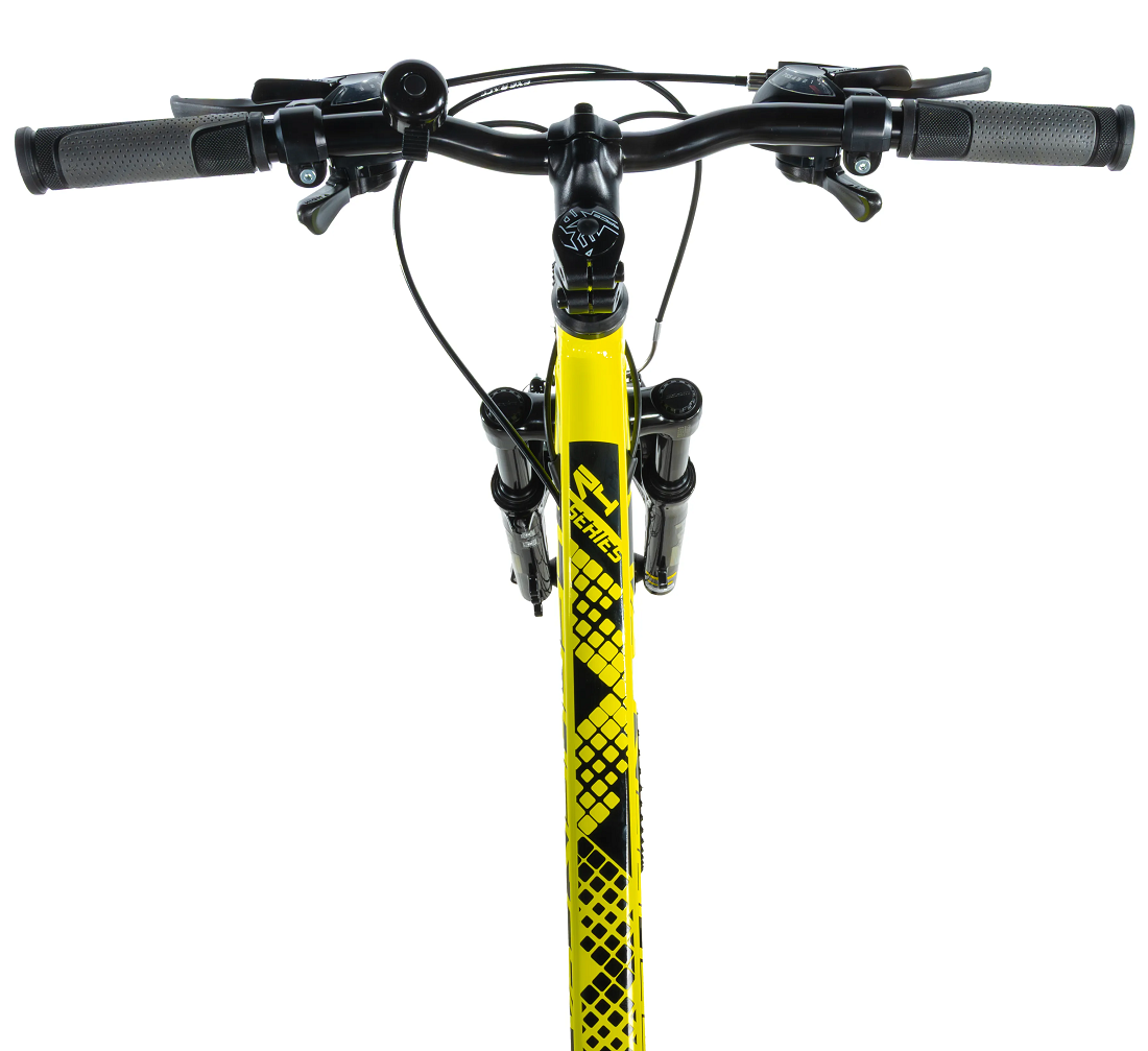 Dětské kolo Leader Fox SPIDER dívčí 24" /3x7/ 2026 žlutá