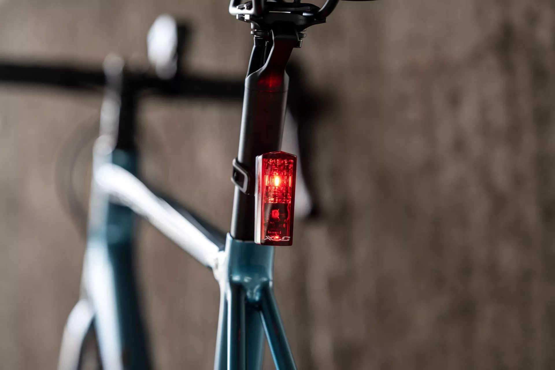 Sada světel XLC PROXIMA PRO CL-S25, 80 Lux