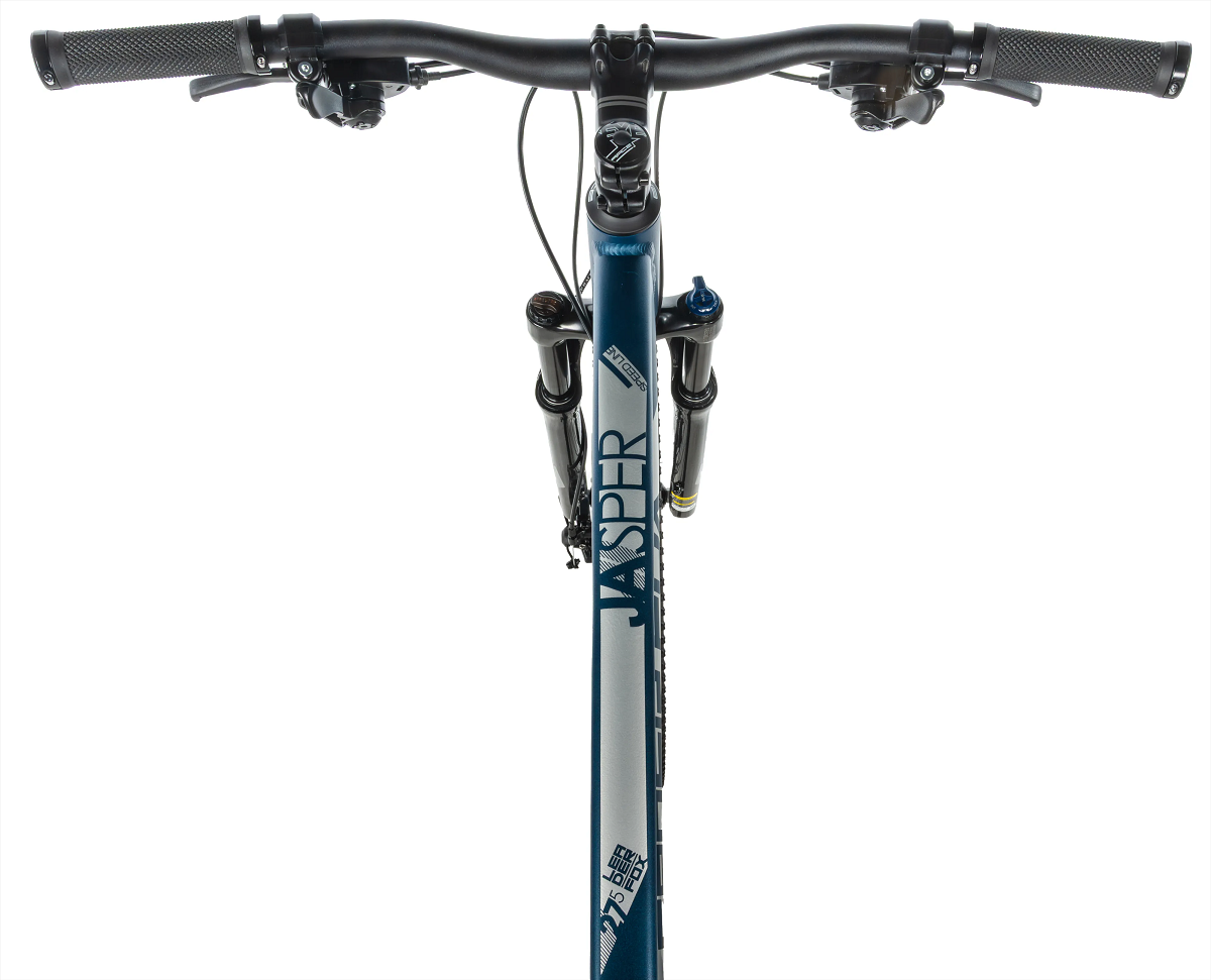 Horské kolo 27,5" Leader Fox JASPER 2026 blue vel.20"