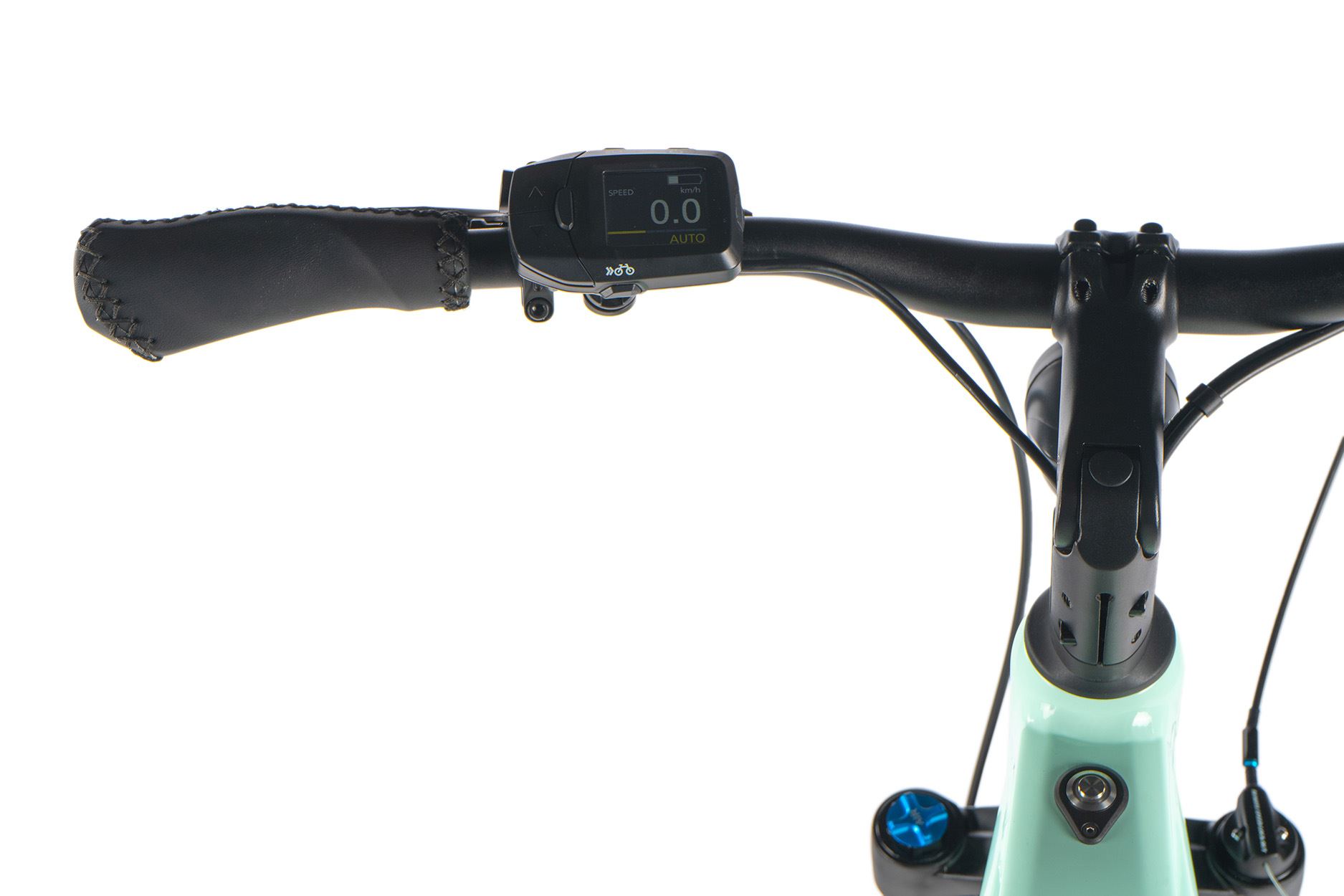 Elektrokolo 29" Leader Fox DIXON 2026, 23,2Ah, PANASONIC GX, blue/black, vel. 16,5", dámské 