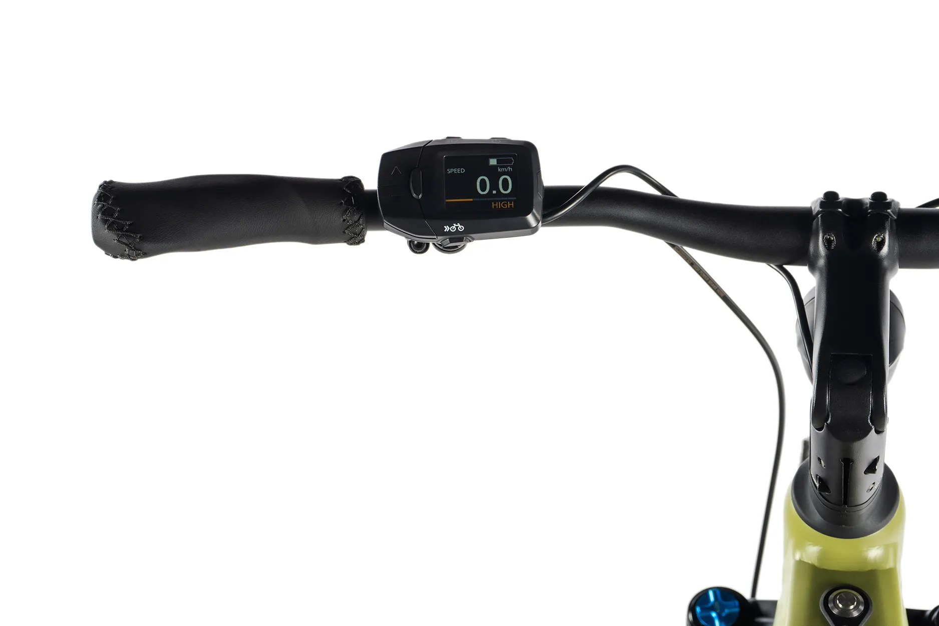 Elektrokolo 29" Leader Fox DIXON 2026, 23,2Ah, PANASONIC GX, army green/black, vel. 20,5"