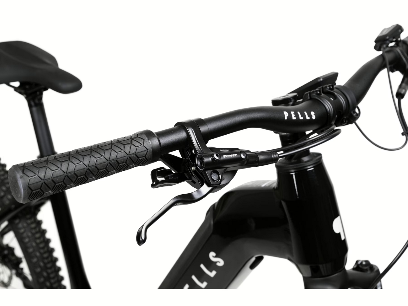 Elektrokolo Pells LowStep 2026, Bosch Performance CX, 750 Wh, night black/grey, vel.M