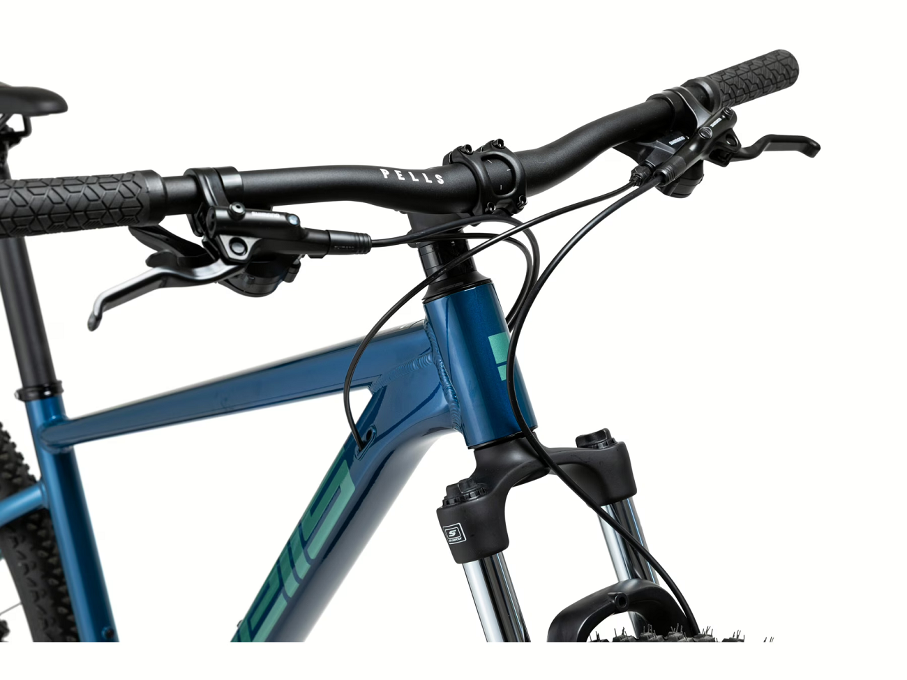 Horské kolo 29" Pells RAZZER 3 2025 blue/mint vel.17"/M -AKCE!