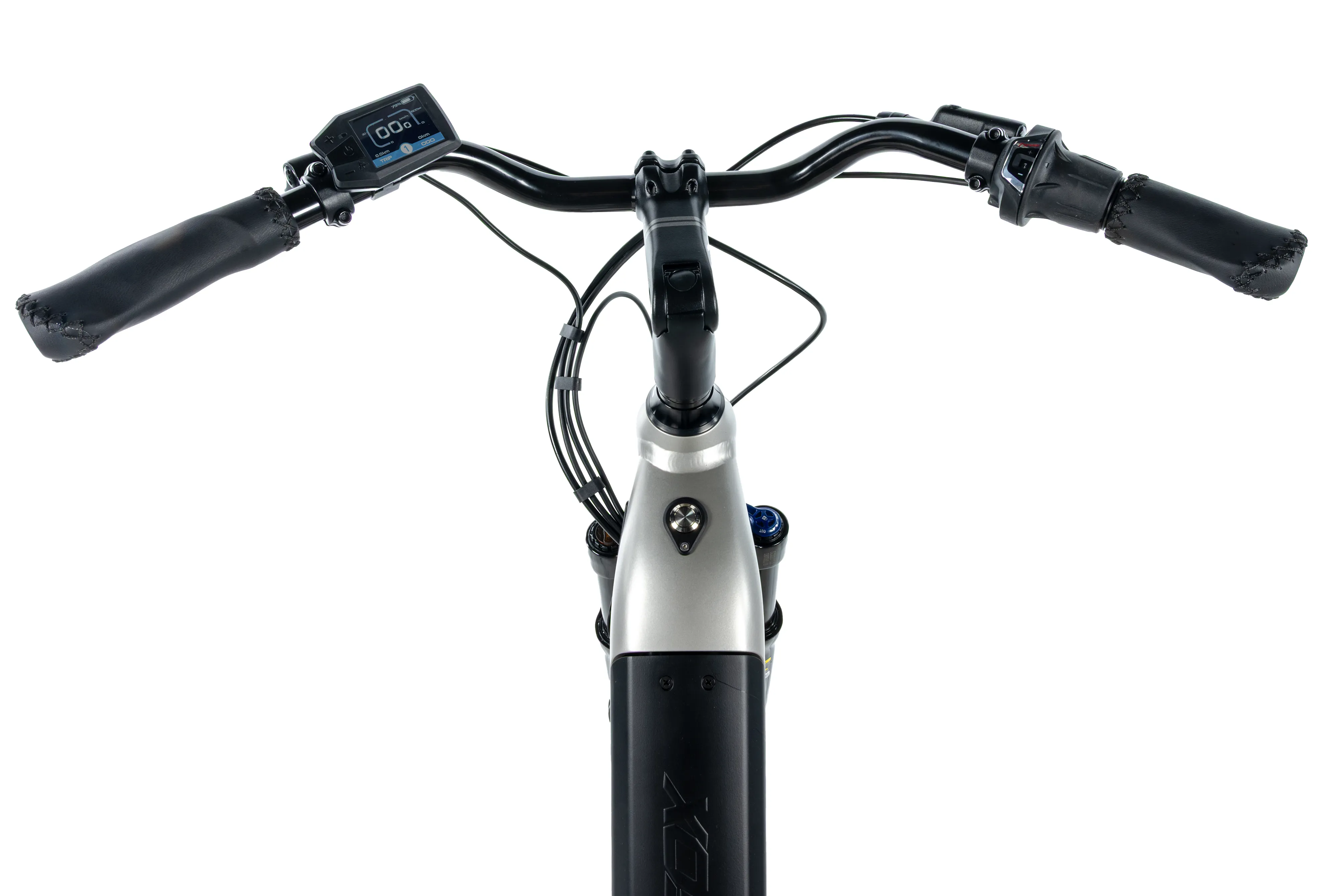 Elektrokolo Leader Fox LOTUS 26" 2026, 16Ah, stříbrná, vel.18" 