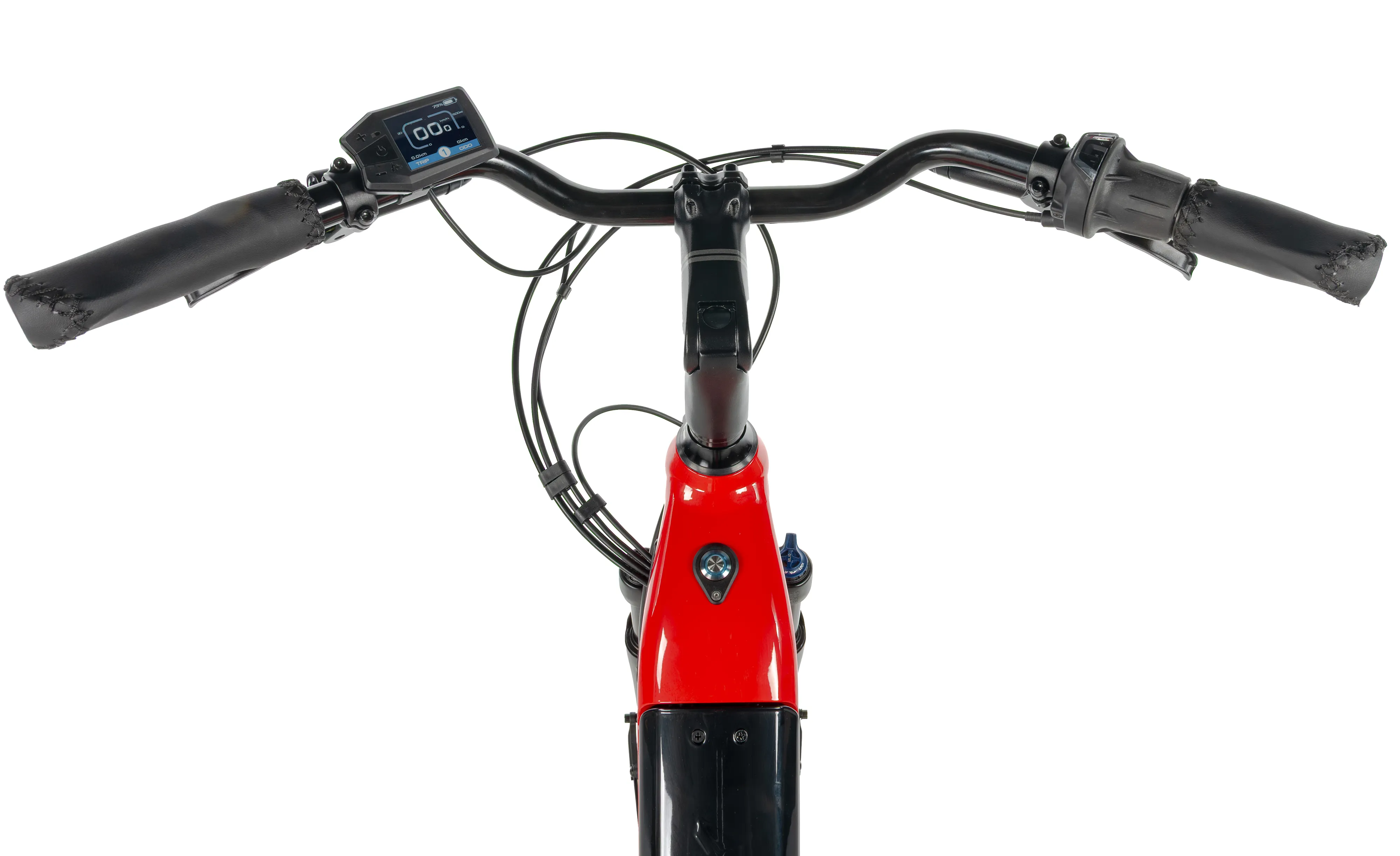 Elektrokolo Leader Fox INDUKTORA 28" 2026, 16Ah, červená, vel.16,5"