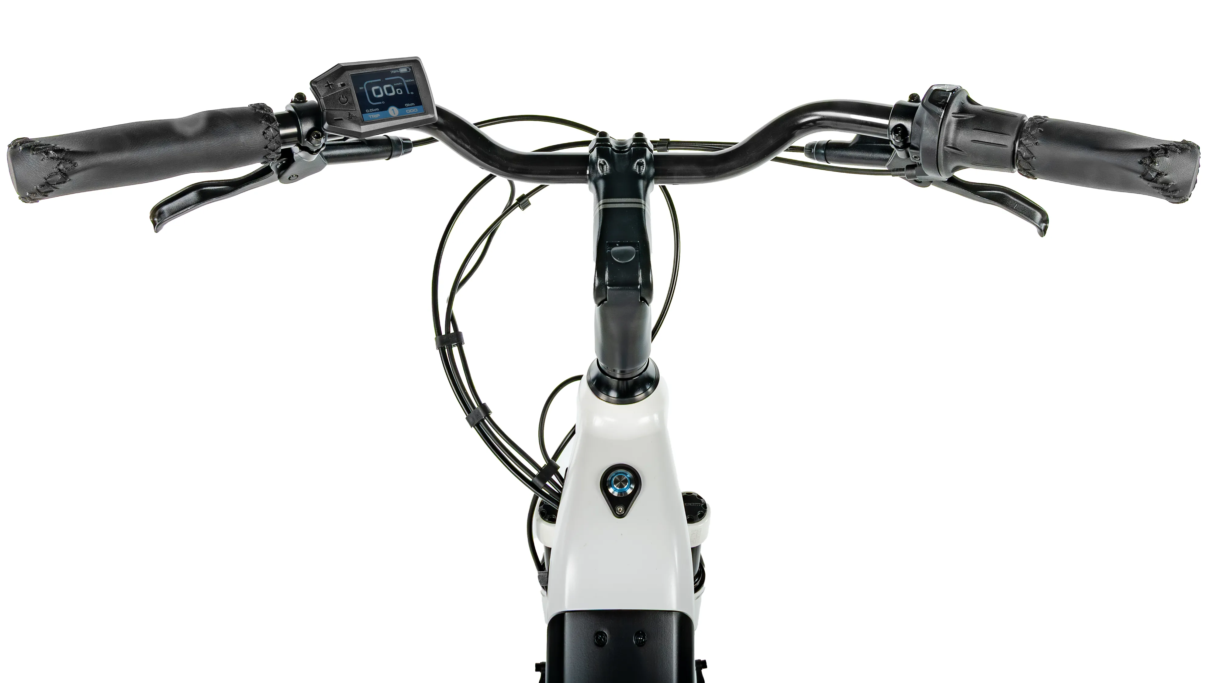 Elektrokolo Leader Fox INDUKTORA 28" 2026, 16Ah, bílá, vel.20"