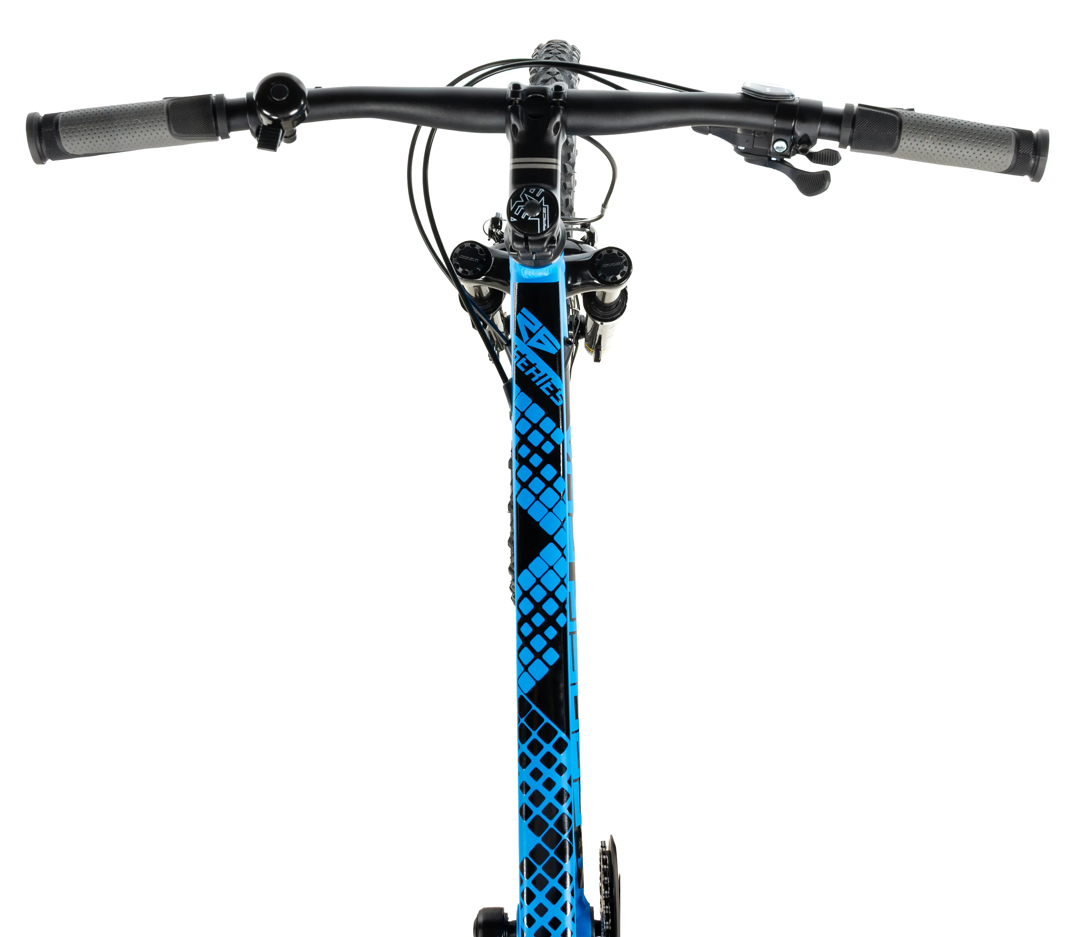 Horské kolo 26" Leader Fox MXC 2027, junior, blue/black /1x9/, vel.14" 