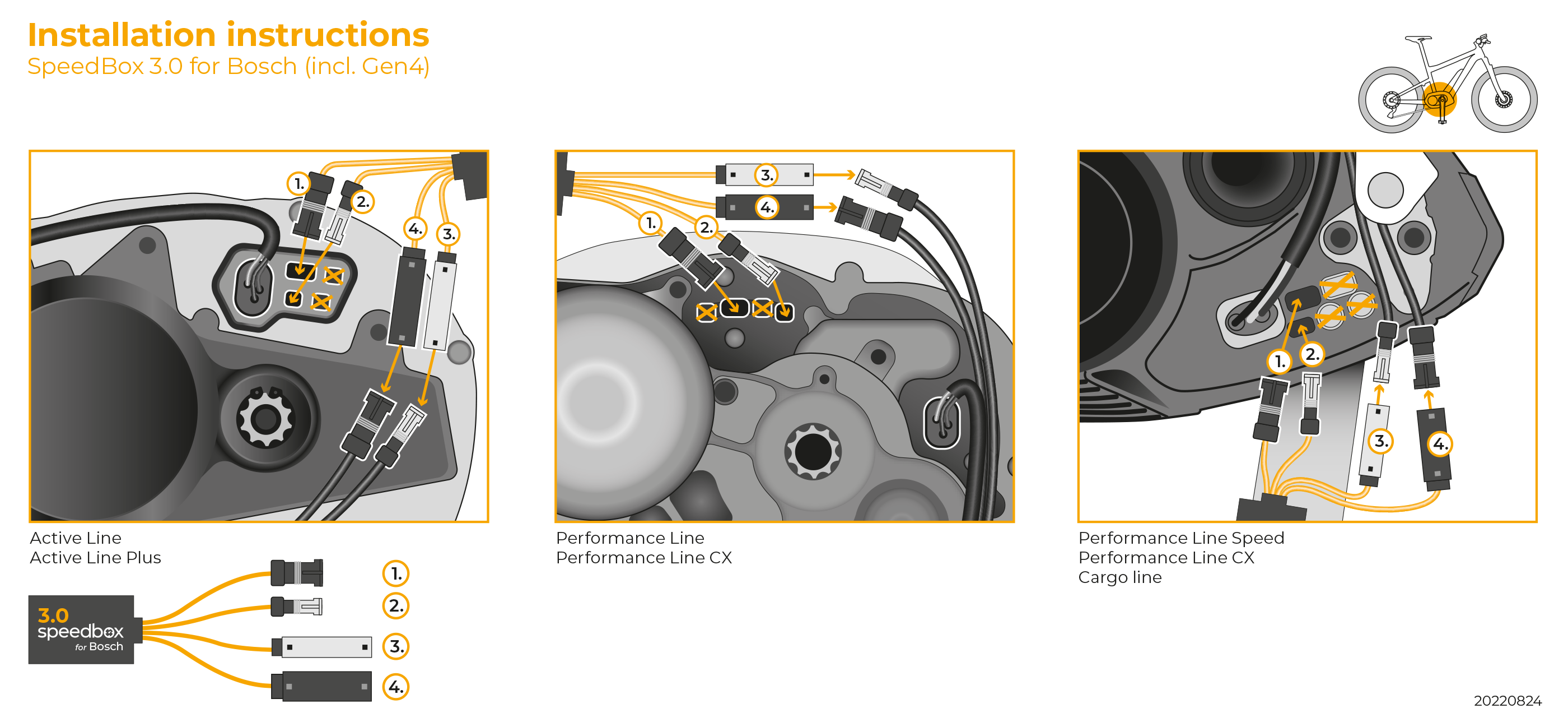 Tuningový čip SpeedBox 3.0 pro motory Bosch