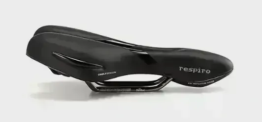Sedlo gelové Selle Royal RESPIRO ATHLETIC Unisex černá