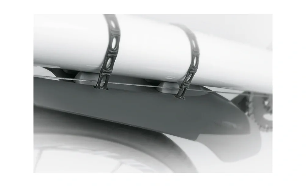 Sada blatníků SKS X-Blade/X-Board 28"-29" černá/černá