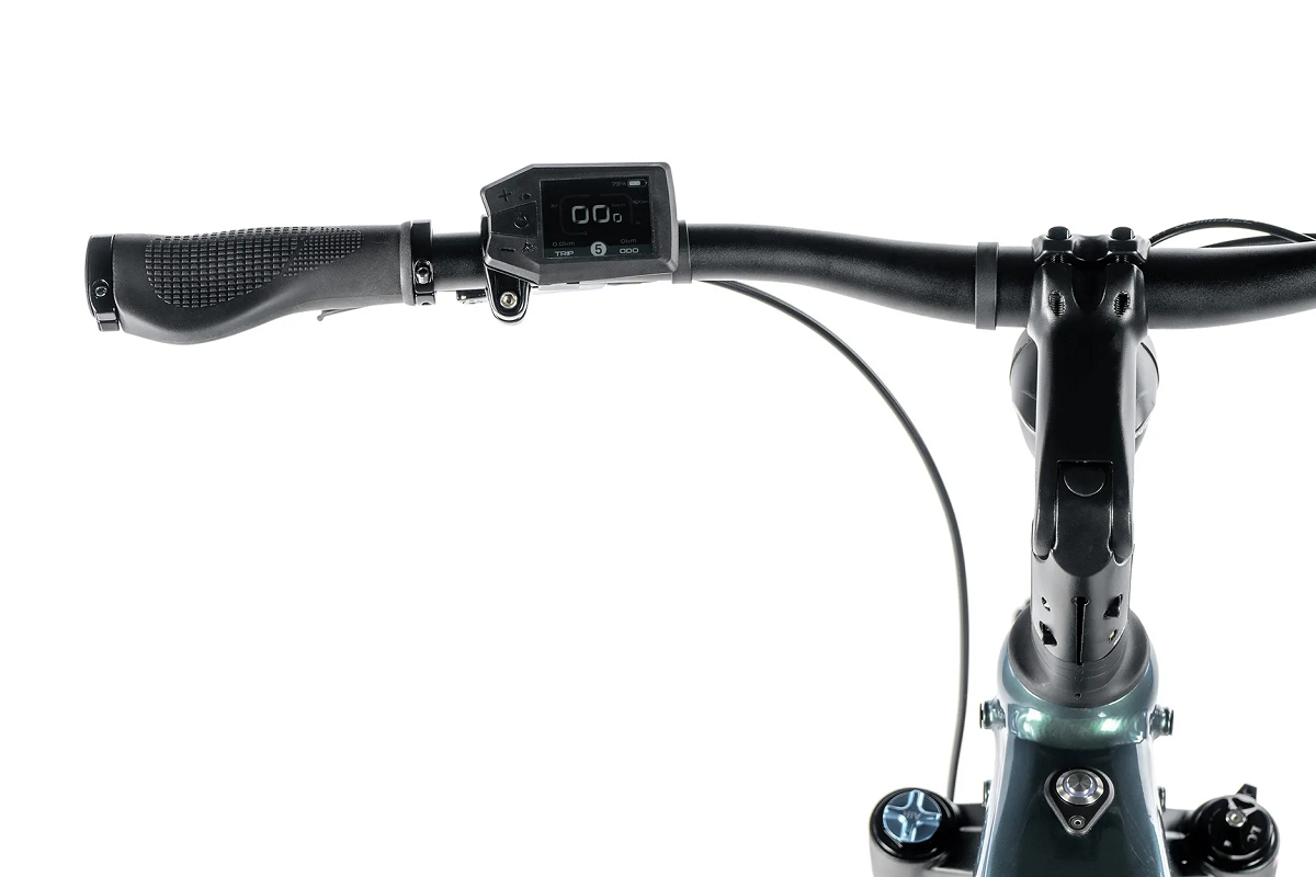 Elektrokolo 28" Leader Fox BEND pánské 2024 23,2Ah M510 bottle green/black, vel.19" -AKCE!