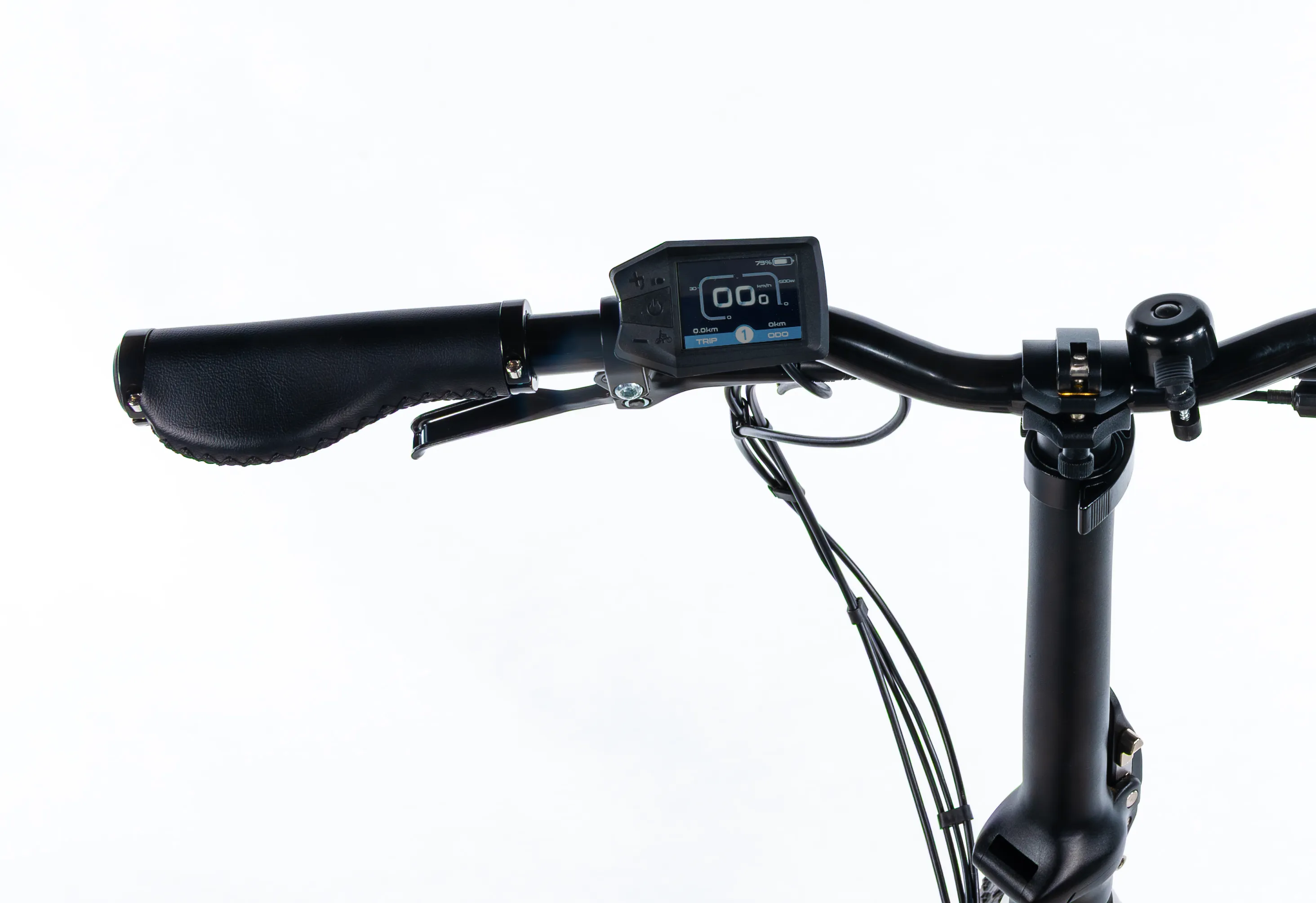 Elektrokolo skládací 20" Leader Fox CODY FAT Bike 16Ah 2025 stříbrná
